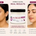 Dr. Cream before and after skin care