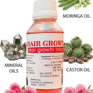 Dr. Hair Growth Lotion product bottle