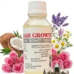 Dr. Hair Growth Liquid bottle for scalp nourishment and hair thinning