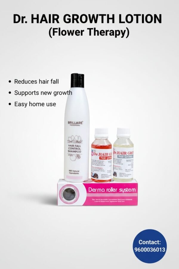 Dr.Hair Growth Lotion full kit