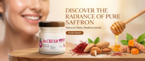Dr. Cream face glow skin care product