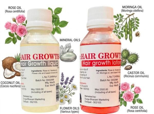 Dr. Hair Growth Lotion hair care product