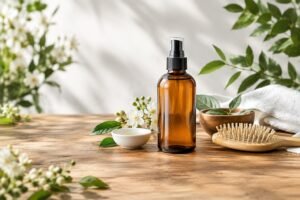 Dr. Hair Growth Lotion hair and scalp care routine