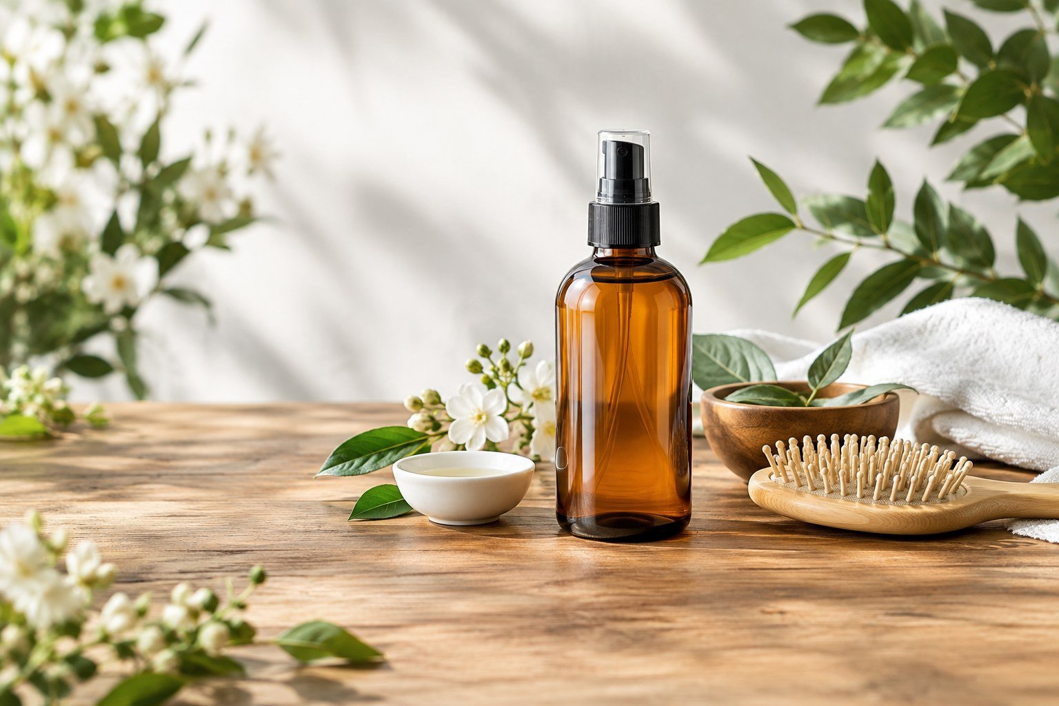 Dr. Hair Growth Lotion hair and scalp care routine
